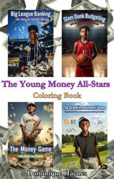 Paperback The Young Money All-Stars Boys Coloring Book (The Young Money All-Stars Series) Book