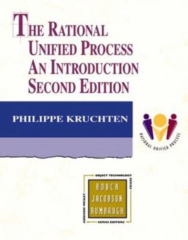 Paperback The Rational Unified Process: An Introduction Book