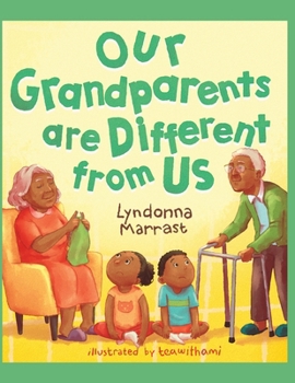 Paperback Our Grandparents are Different From Us Book