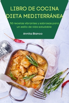Paperback Libro de Cocina Dieta Mediterr?nea [Spanish] Book