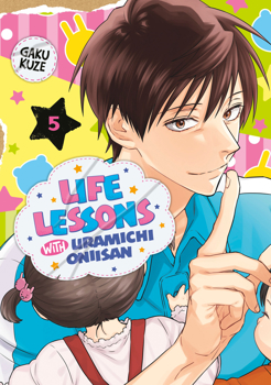 Paperback Life Lessons with Uramichi Oniisan 5 Book