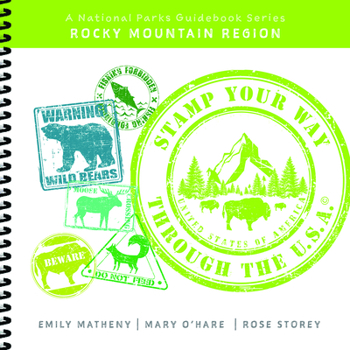 Spiral-bound Stamp Your Way Through the U.S.A. - Eastern Region Book