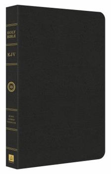 KJV Thin Line Bonded Leather Boxed