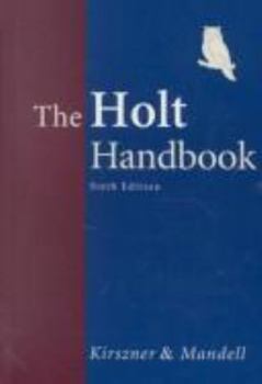 Hardcover The Holt Handbook Book