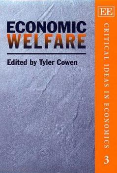 Hardcover Economic Welfare (Critical Ideas in Economics series) Book