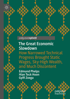 Hardcover The Great Economic Slowdown: How Narrowed Technical Progress Brought Static Wages, Sky-High Wealth, and Much Discontent Book
