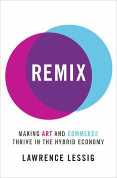 Hardcover Remix: Making Art and Commerce Thrive in the Hybrid Economy Book