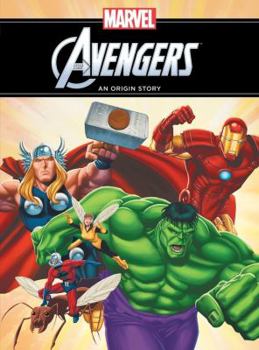 Hardcover The Avengers: An Origin Story Book