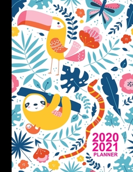2020 2021 Planner: Large Daily, Weekly and Monthly Planner 2 Years | Agenda Schedule Organizer Logbook and Personal Journal Diary | 24 Months Calendar ... Book | Cover Design Code DT 00102997