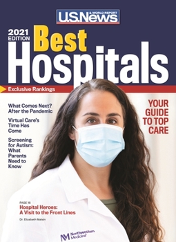 Paperback Best Hospitals 2021 Book