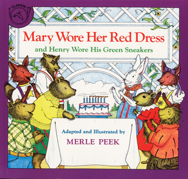 Paperback Mary Wore Her Red Dress and Henry Wore His Green Sneakers Book