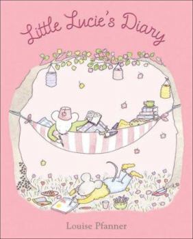 Hardcover Little Lucie's Diary Book