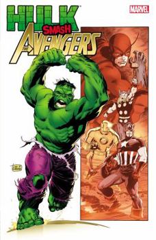 Paperback Hulk Smash the Avengers Book