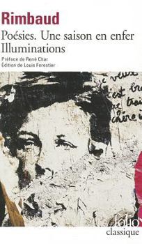 Paperback Poesies Rimbaud Saison Book
