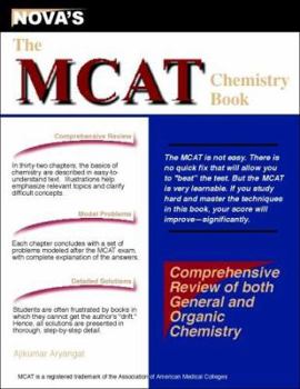 Paperback The MCAT Chemistry Book