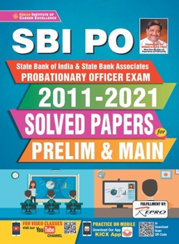 Paperback SBI PO Solved Paper-E-2011 to 2019 Repair Old 2462&2937 Book