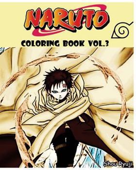 Paperback Naruto: Coloring Book: Series (Vol.3): Sketch Coloring Book