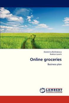 Paperback Online Groceries Book