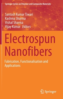 Hardcover Electrospun Nanofibers: Fabrication, Functionalisation and Applications Book
