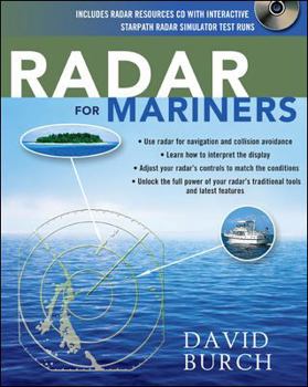 Paperback Radar for Mariners Book