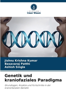 Paperback Genetik und kraniofaziales Paradigma [German] Book