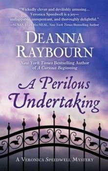 Hardcover A Perilous Undertaking [Large Print] Book