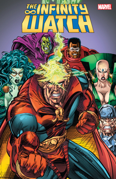 Infinity Watch Vol. 2 - Book  of the Warlock and the Infinity Watch