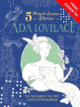 Hardcover ADA Lovelace: 5-Minute Genius Stories Book
