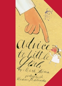 Hardcover Advice to Little Girls Book