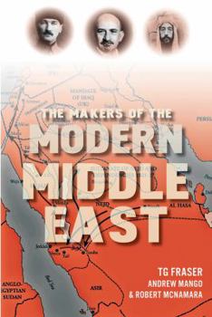 Paperback The Makers of the Modern Middle East Book