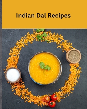 Paperback Indian Dal Recipes Book