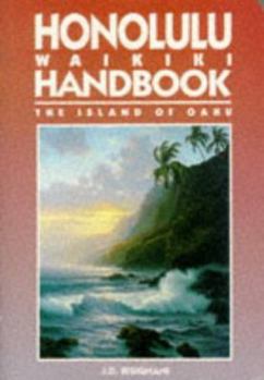 Paperback Honolulu Waikiki Handbook: The Island of Oahu Book