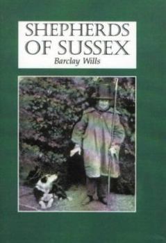 Paperback Shepherds of Sussex Book