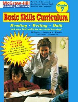 Paperback Basic Skills Curriculum Grade 7 Book