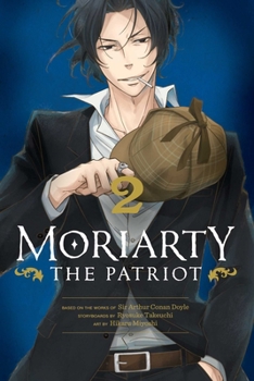 Paperback Moriarty the Patriot, Vol. 2 Book