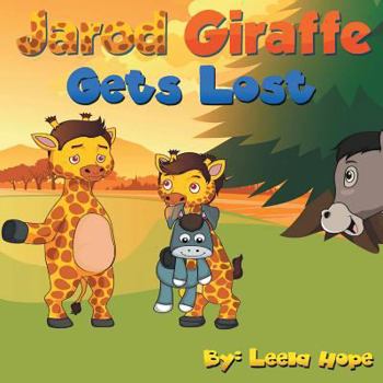 Paperback Jarod Giraffe Gets Lost Book