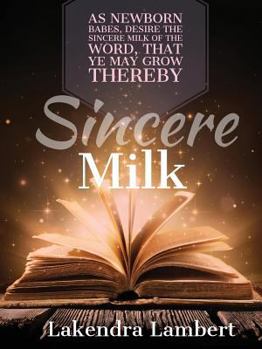 Paperback Sincere Milk Book
