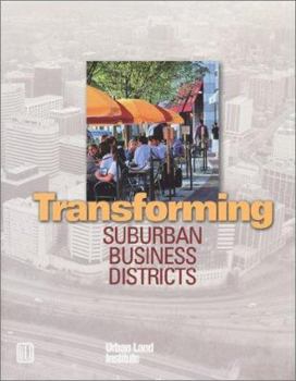 Paperback Transforming Suburban Business Districts Book