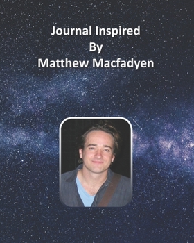 Paperback Journal Inspired by Matthew Macfadyen Book