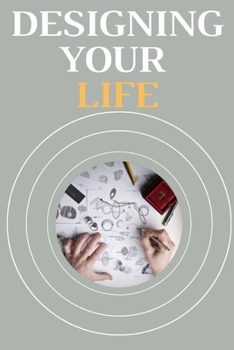 designing your life: 102 Pages 6" X 9" Sketch Book with Large Blank Graph Paper and Blank White Paper, Sketching, Drawing and Record Creative Ideas, Notebook to Draw and Journal