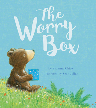 Hardcover The Worry Box Book