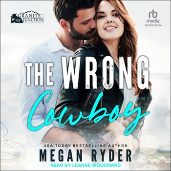 MP3 CD The Wrong Cowboy Book