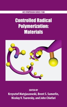 Hardcover Controlled Radical Polymerization: Materials Book