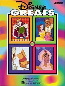 Paperback Disney Greats Book