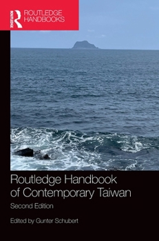 Hardcover Routledge Handbook of Contemporary Taiwan Book