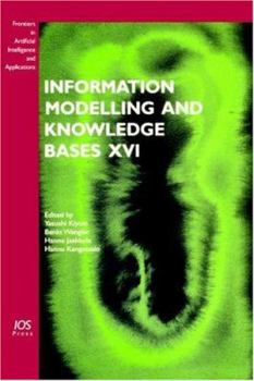 Hardcover Information Modelling and Knowledge Bases XVI Book