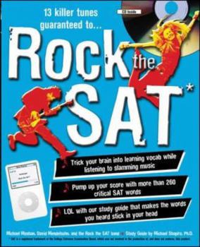 Paperback Rock the SAT [With CD] Book
