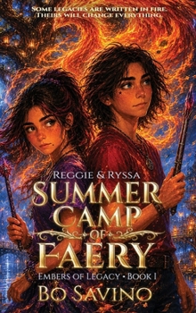 Hardcover Reggie & Ryssa Summer Camp 0f Faery Book