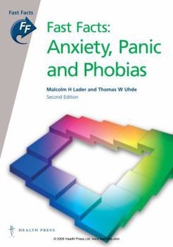 Paperback Fast Facts: Anxiety, Panic and Phobias Book