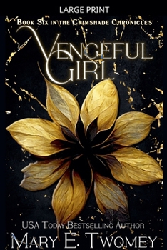 Paperback Vengeful Girl [Large Print] Book